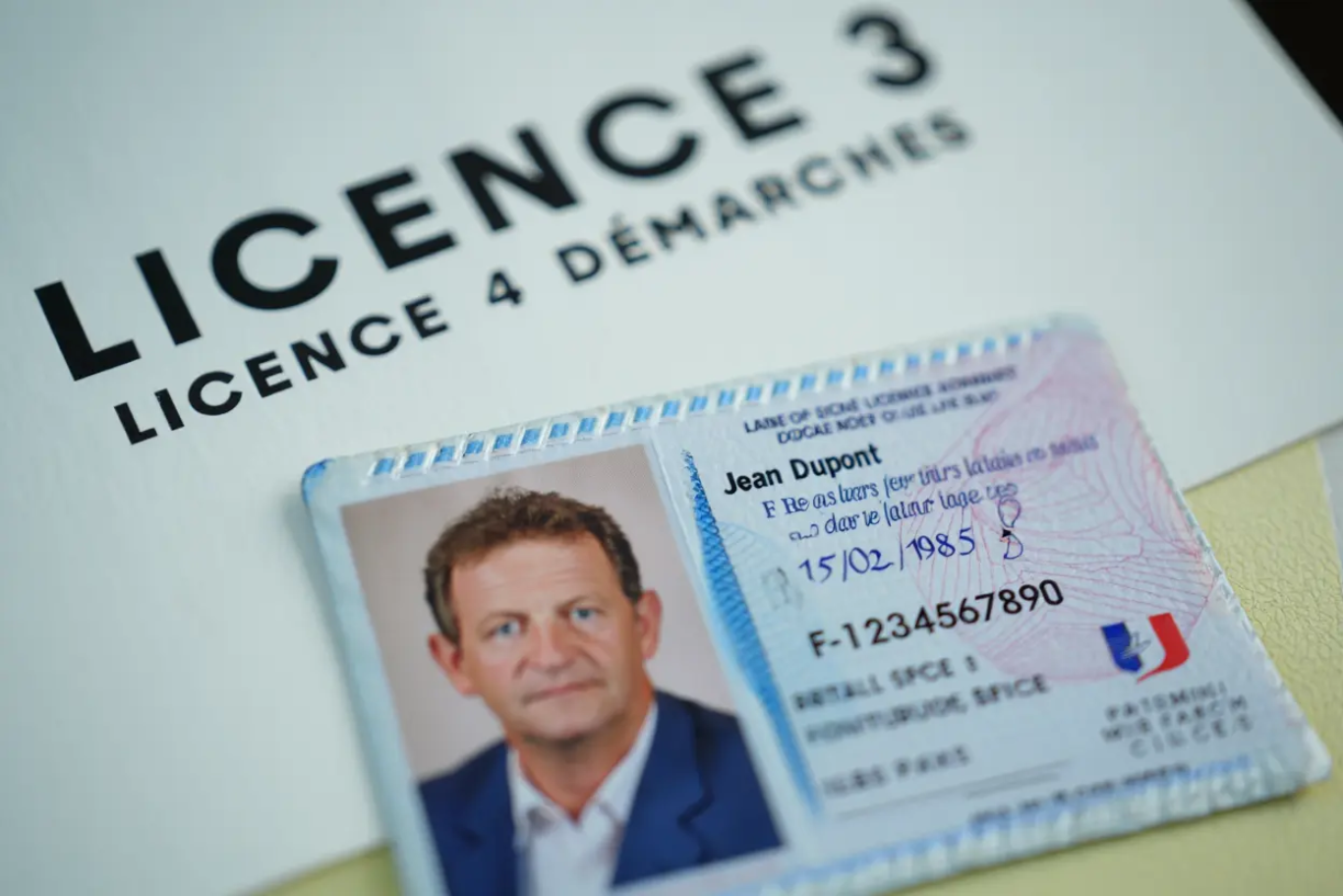 Proc&eacute;dures administratives obtention licence d&eacute;bits boissons