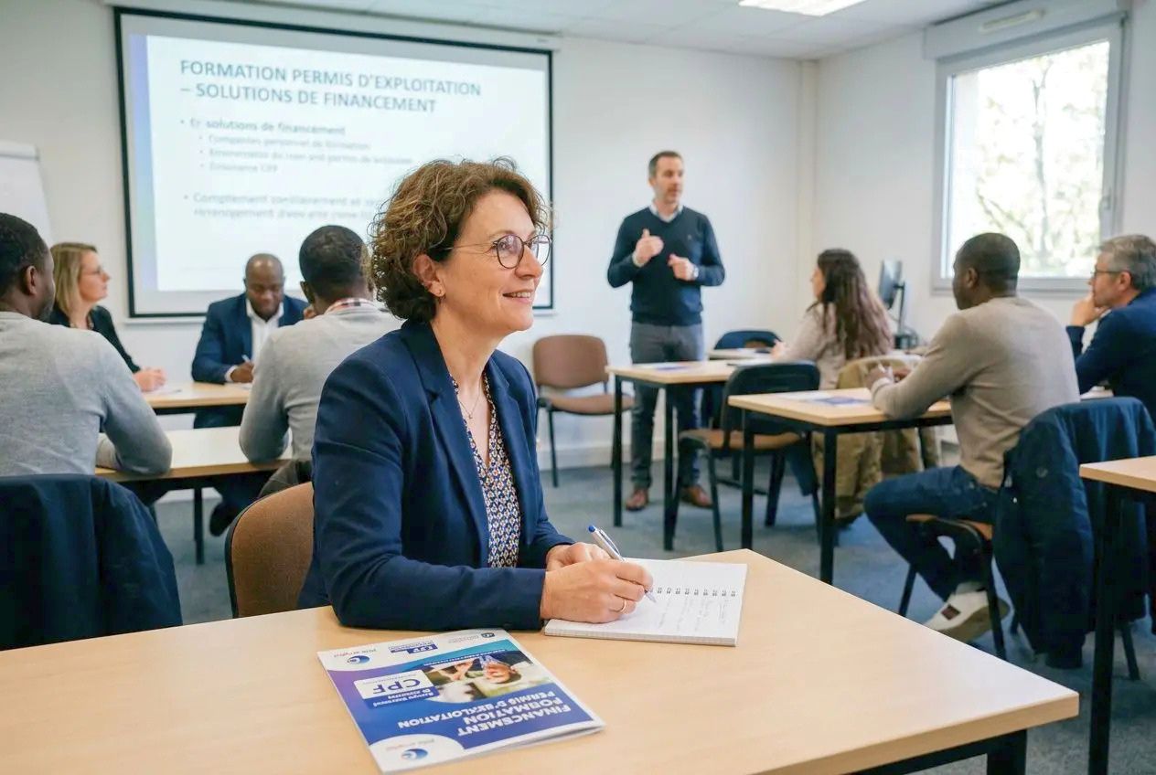 Financer permis d'exploitation