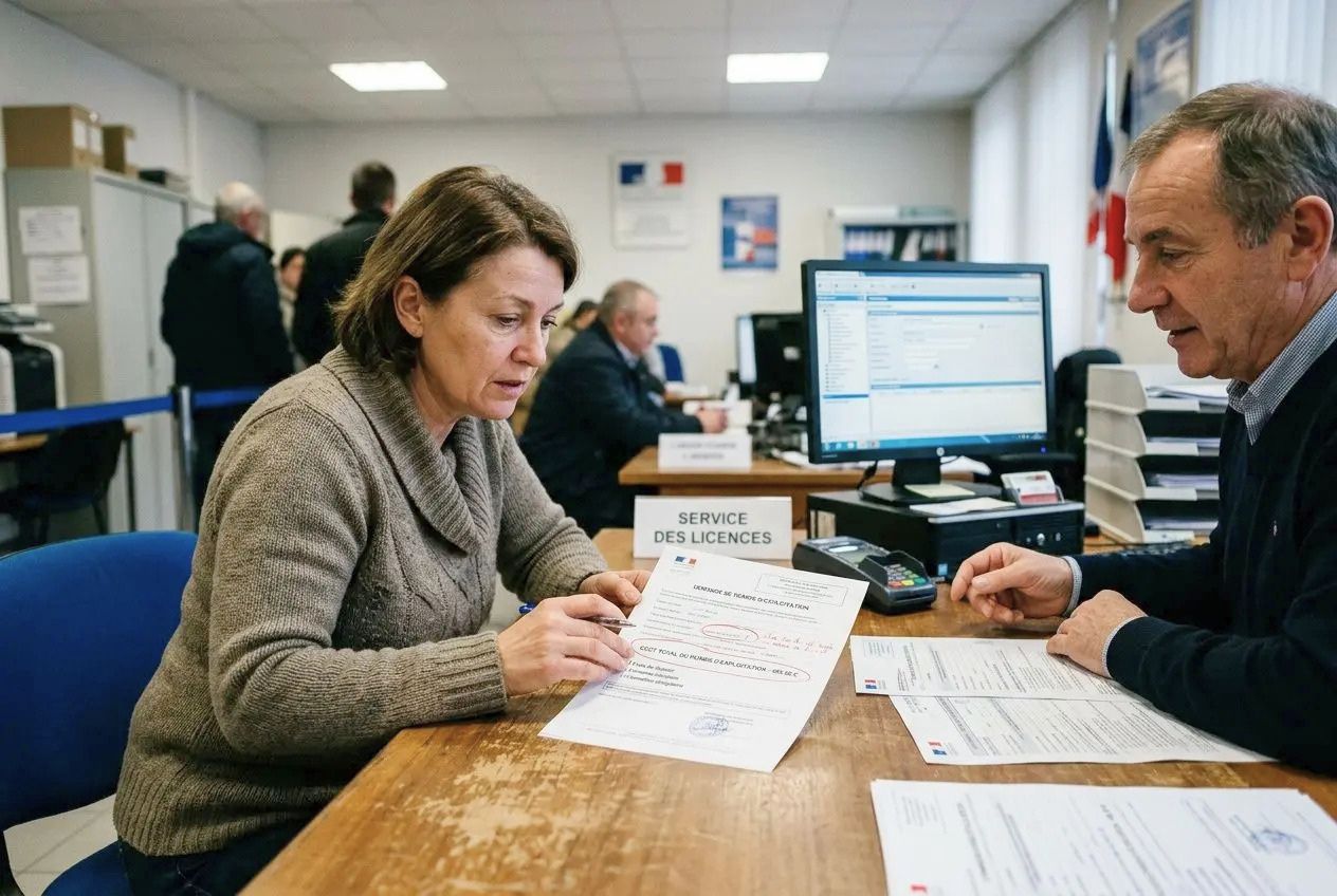 Formation permis d'exploitation prix