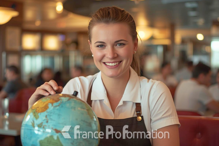 les jeunes et l'hotellerie restauration