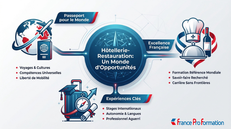 hotellerie-restauration : quelles sont les motivations des jeunes ?