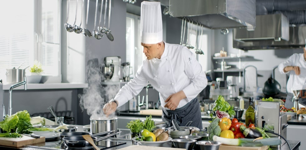 cuisinier-préparation alimentaire